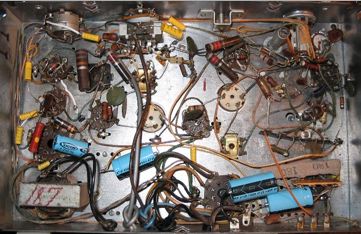 new capacitors installed